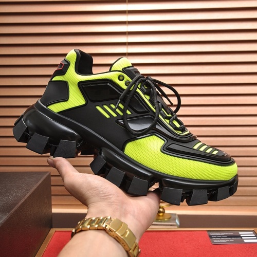 Replica Prada Casual Shoes For Men #1208243 $108.00 USD for Wholesale