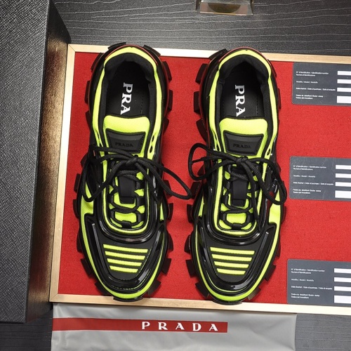 Replica Prada Casual Shoes For Men #1208243 $108.00 USD for Wholesale