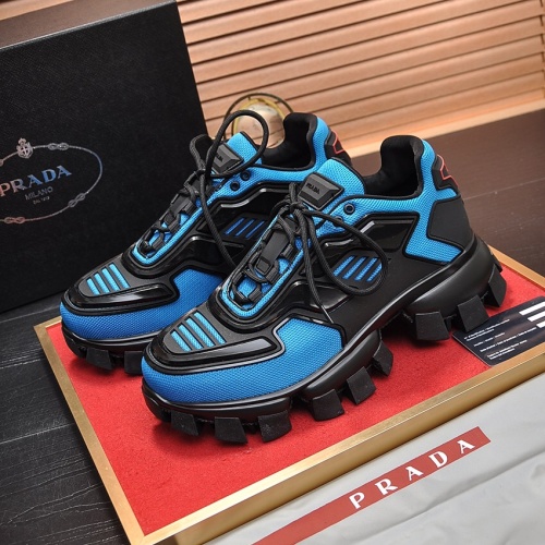 Wholesale Prada Casual Shoes For Men #1208244 $108.00 USD, Wholesale Quality Replica Prada Casual Shoes