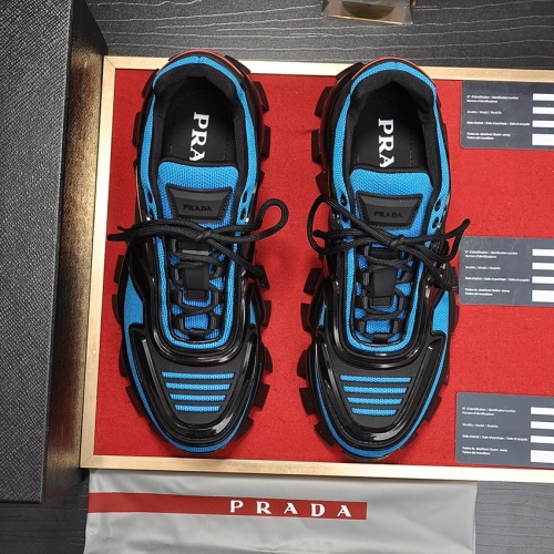 Replica Prada Casual Shoes For Men #1208244 $108.00 USD for Wholesale