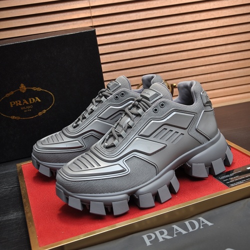 Wholesale Prada Casual Shoes For Men #1208246 $108.00 USD, Wholesale Quality Replica Prada Casual Shoes