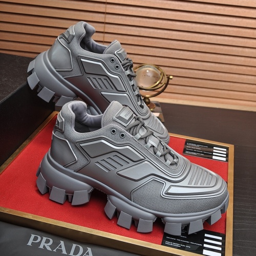 Replica Prada Casual Shoes For Men #1208246 $108.00 USD for Wholesale