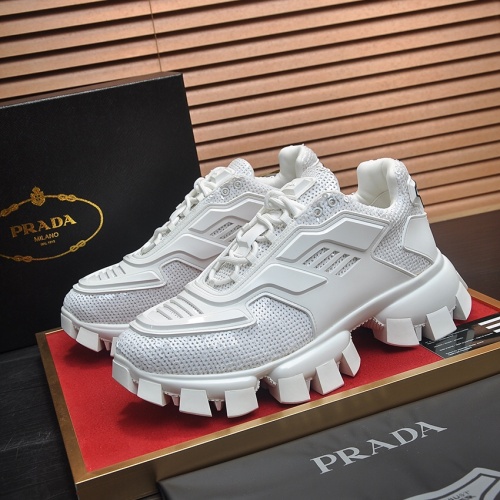 Wholesale Prada Casual Shoes For Men #1208249 $118.00 USD, Wholesale Quality Replica Prada Casual Shoes