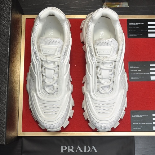 Replica Prada Casual Shoes For Men #1208249 $118.00 USD for Wholesale