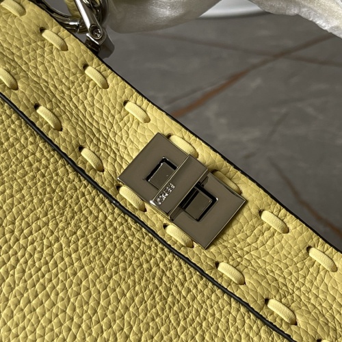 Replica Fendi AAA Quality Handbags For Women #1208256 $140.00 USD for Wholesale