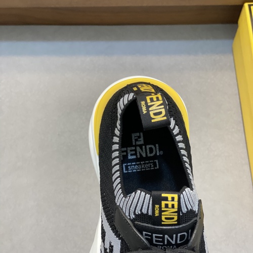 Replica Fendi Casual Shoes For Men #1208286 $125.00 USD for Wholesale