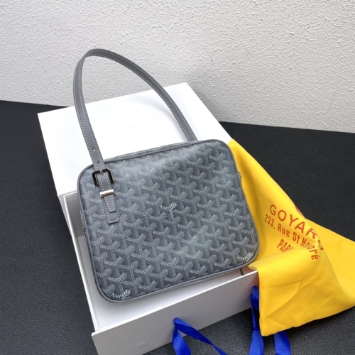 Wholesale Goyard AAA Quality Shoulder Bags For Women #1208291 $96.00 USD, Wholesale Quality Replica Goyard AAA Quality Shoulder Bags