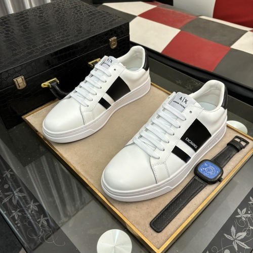 Wholesale Armani Casual Shoes For Men #1208311 $76.00 USD, Wholesale Quality Replica Armani Casual Shoes