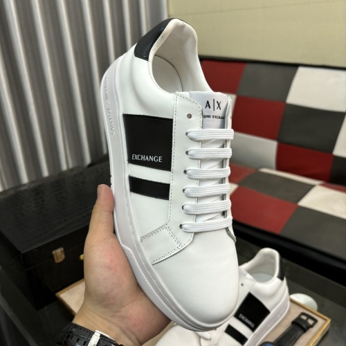 Replica Armani Casual Shoes For Men #1208311 $76.00 USD for Wholesale