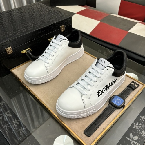 Wholesale Armani Casual Shoes For Men #1208313 $76.00 USD, Wholesale Quality Replica Armani Casual Shoes