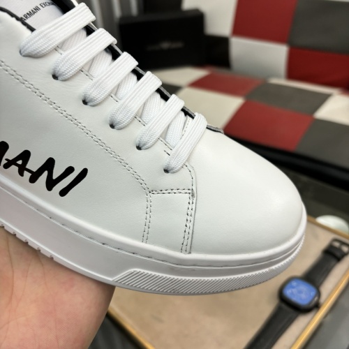 Replica Armani Casual Shoes For Men #1208313 $76.00 USD for Wholesale