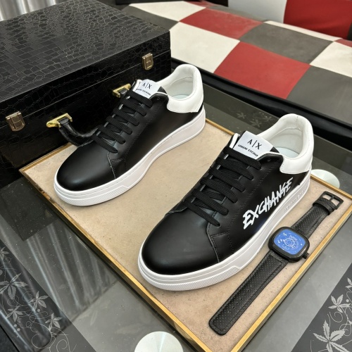 Wholesale Armani Casual Shoes For Men #1208314 $76.00 USD, Wholesale Quality Replica Armani Casual Shoes