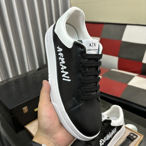 Replica Armani Casual Shoes For Men #1208314 $76.00 USD for Wholesale