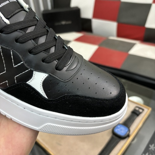 Replica Armani Casual Shoes For Men #1208317 $80.00 USD for Wholesale