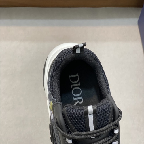 Replica Christian Dior Casual Shoes For Men #1208330 $98.00 USD for Wholesale