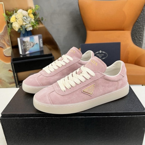 Wholesale Prada Casual Shoes For Women #1208331 $98.00 USD, Wholesale Quality Replica Prada Casual Shoes