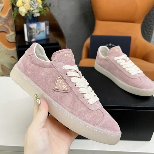 Replica Prada Casual Shoes For Women #1208331 $98.00 USD for Wholesale