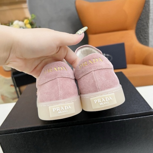 Replica Prada Casual Shoes For Women #1208331 $98.00 USD for Wholesale