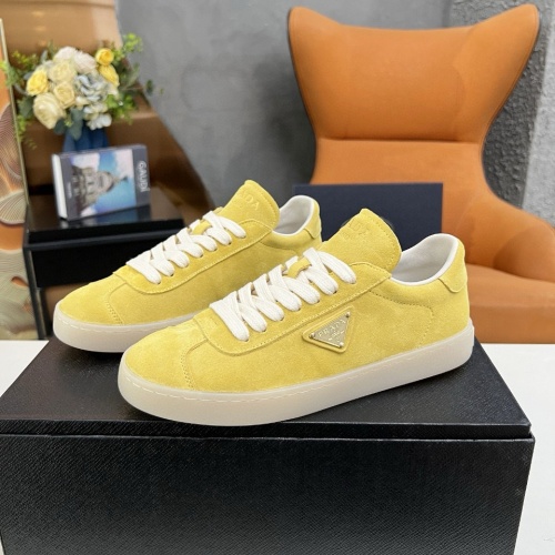 Wholesale Prada Casual Shoes For Women #1208333 $98.00 USD, Wholesale Quality Replica Prada Casual Shoes