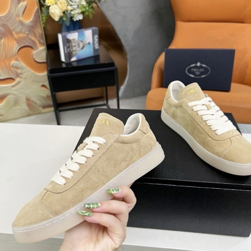 Replica Prada Casual Shoes For Women #1208335 $98.00 USD for Wholesale