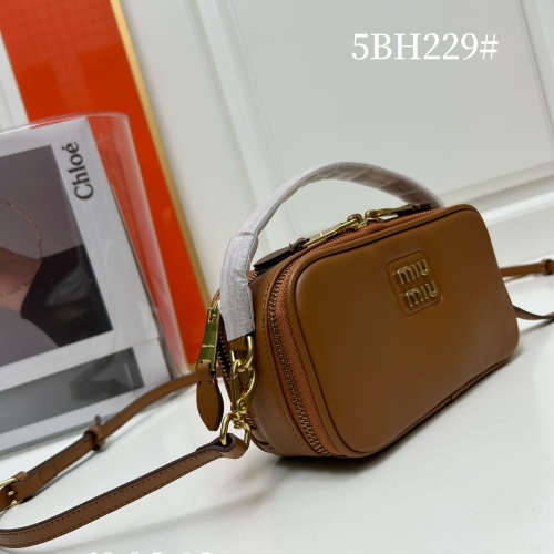 Replica MIU MIU AAA Quality Messenger Bags For Women #1208337 $92.00 USD for Wholesale