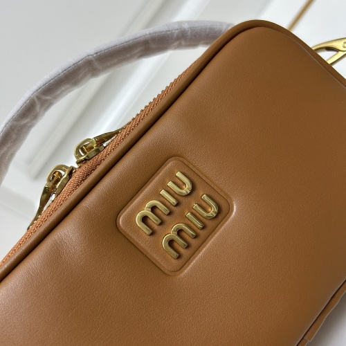 Replica MIU MIU AAA Quality Messenger Bags For Women #1208337 $92.00 USD for Wholesale