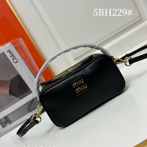 Wholesale MIU MIU AAA Quality Messenger Bags For Women #1208338 $92.00 USD, Wholesale Quality Replica MIU MIU AAA Messenger Bags