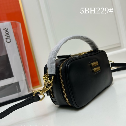 Replica MIU MIU AAA Quality Messenger Bags For Women #1208338 $92.00 USD for Wholesale