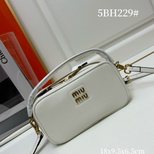 Wholesale MIU MIU AAA Quality Messenger Bags For Women #1208339 $92.00 USD, Wholesale Quality Replica MIU MIU AAA Messenger Bags