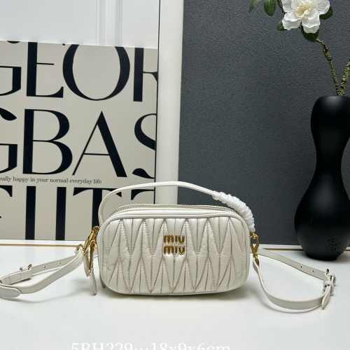 Wholesale MIU MIU AAA Quality Messenger Bags For Women #1208342 $98.00 USD, Wholesale Quality Replica MIU MIU AAA Messenger Bags