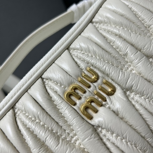 Replica MIU MIU AAA Quality Messenger Bags For Women #1208342 $98.00 USD for Wholesale