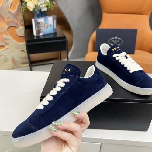 Replica Prada Casual Shoes For Women #1208344 $98.00 USD for Wholesale