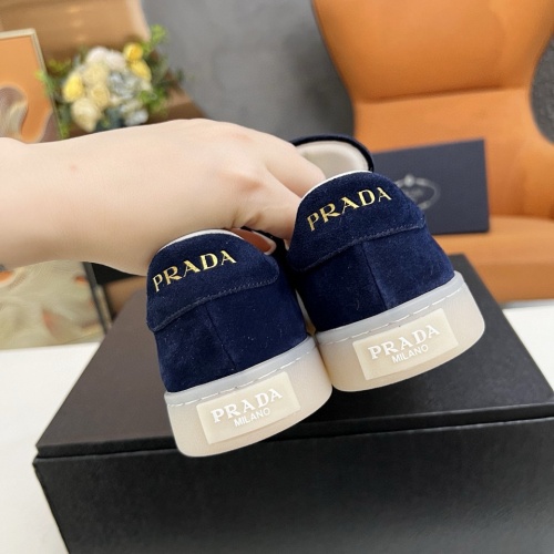 Replica Prada Casual Shoes For Women #1208344 $98.00 USD for Wholesale