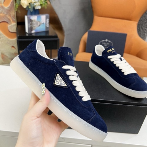 Replica Prada Casual Shoes For Men #1208345 $98.00 USD for Wholesale