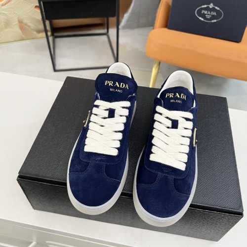 Replica Prada Casual Shoes For Men #1208345 $98.00 USD for Wholesale