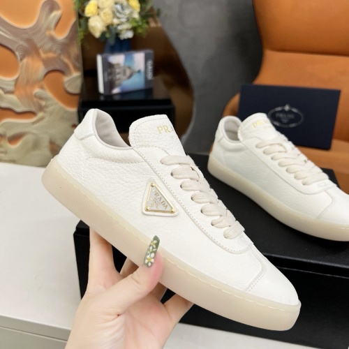 Replica Prada Casual Shoes For Men #1208349 $98.00 USD for Wholesale