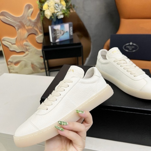 Replica Prada Casual Shoes For Men #1208349 $98.00 USD for Wholesale