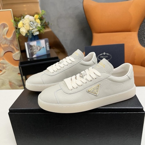 Wholesale Prada Casual Shoes For Men #1208350 $98.00 USD, Wholesale Quality Replica Prada Casual Shoes