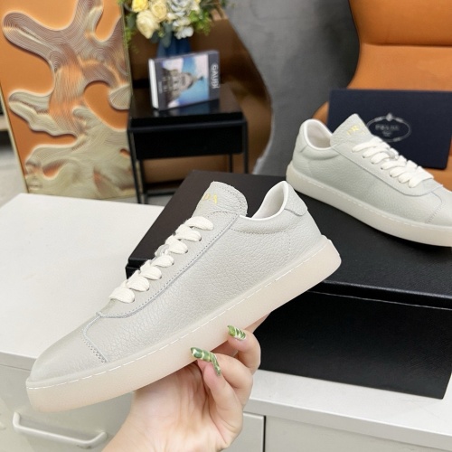 Replica Prada Casual Shoes For Men #1208350 $98.00 USD for Wholesale