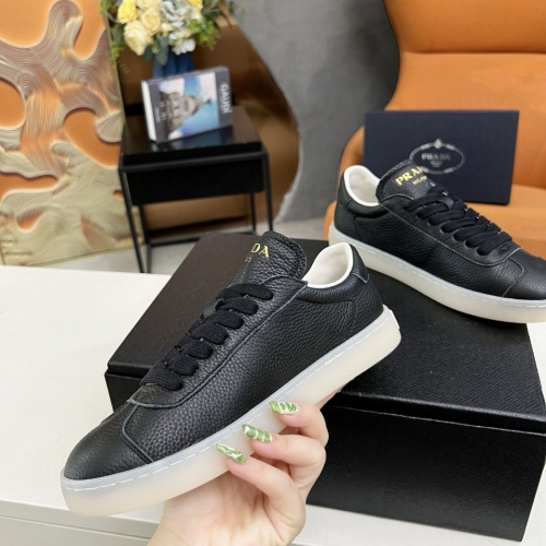 Replica Prada Casual Shoes For Women #1208352 $98.00 USD for Wholesale