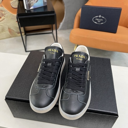 Replica Prada Casual Shoes For Men #1208353 $98.00 USD for Wholesale