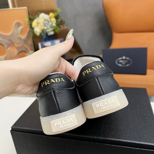 Replica Prada Casual Shoes For Men #1208353 $98.00 USD for Wholesale