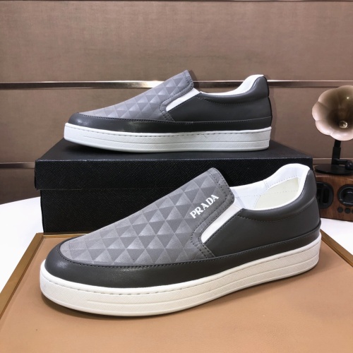 Replica Prada Casual Shoes For Men #1208358 $80.00 USD for Wholesale