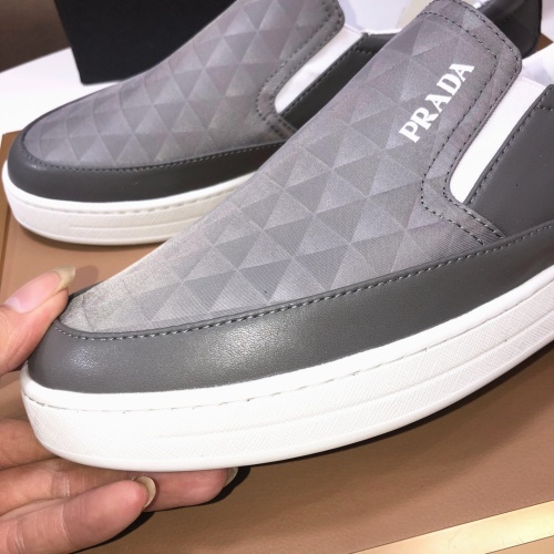 Replica Prada Casual Shoes For Men #1208358 $80.00 USD for Wholesale