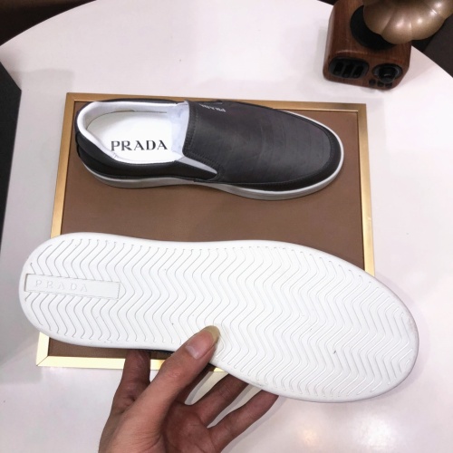 Replica Prada Casual Shoes For Men #1208358 $80.00 USD for Wholesale