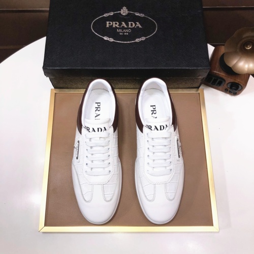 Replica Prada Casual Shoes For Men #1208361 $82.00 USD for Wholesale