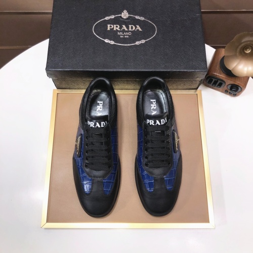 Replica Prada Casual Shoes For Men #1208362 $82.00 USD for Wholesale