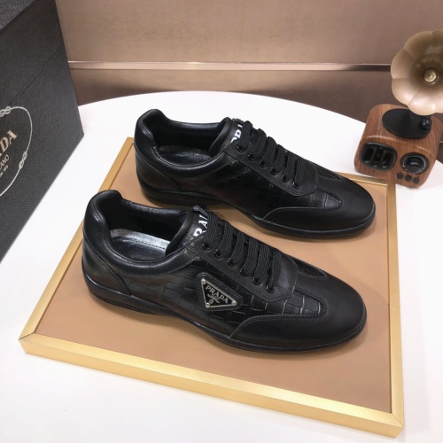 Replica Prada Casual Shoes For Men #1208363 $82.00 USD for Wholesale