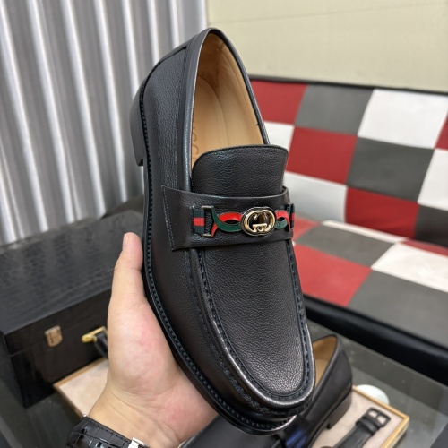 Replica Gucci Oxfords Shoes For Men #1208468 $100.00 USD for Wholesale