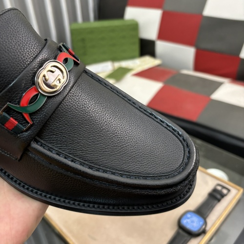 Replica Gucci Oxfords Shoes For Men #1208468 $100.00 USD for Wholesale